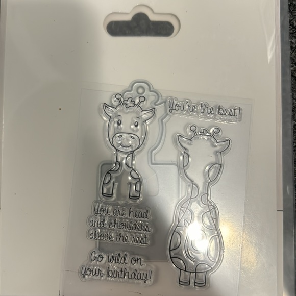 Gemini by Crafter Companion stamp an die penny slider - Picture 3 of 5